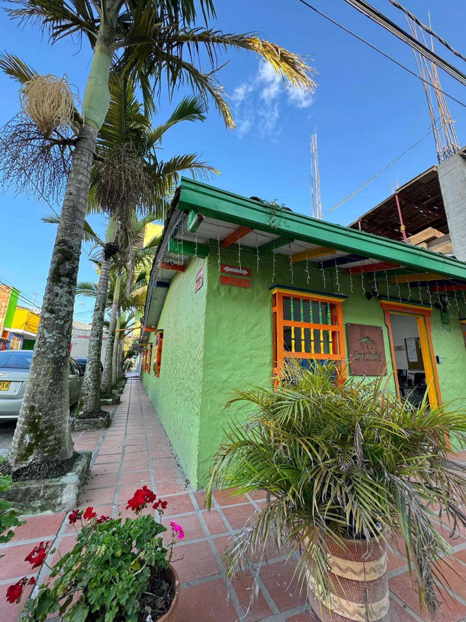 Casa Hostal Las Palmeras Guatapé Extérieur photo