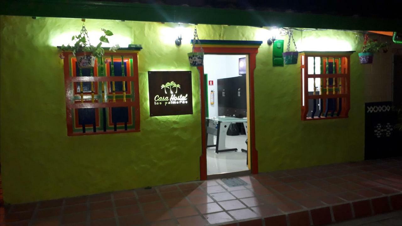Casa Hostal Las Palmeras Guatapé Extérieur photo