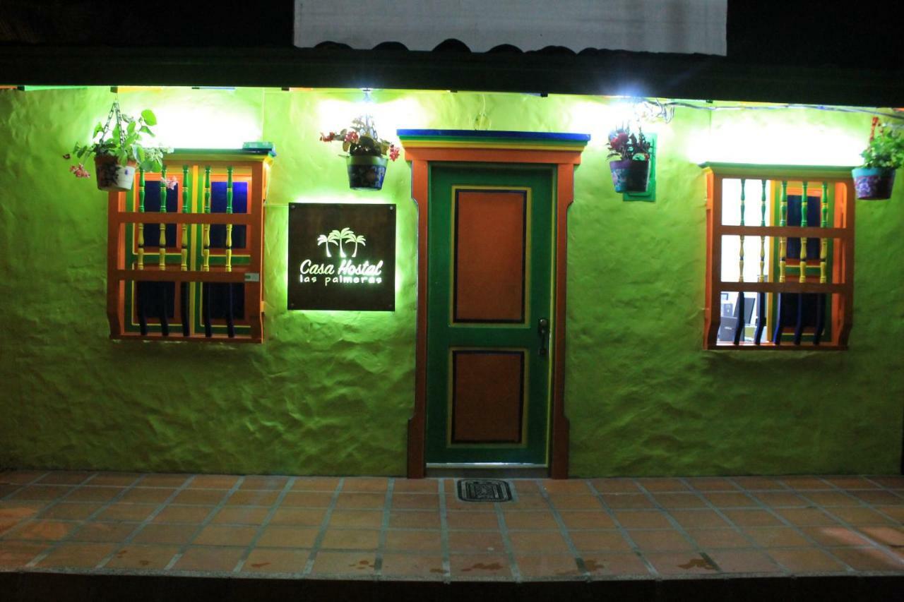 Casa Hostal Las Palmeras Guatapé Extérieur photo
