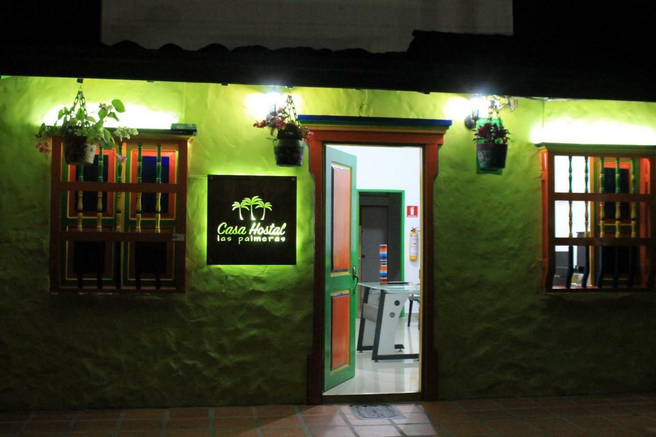 Casa Hostal Las Palmeras Guatapé Extérieur photo