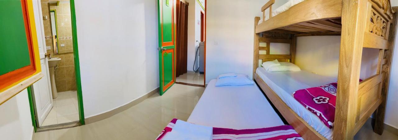 Casa Hostal Las Palmeras Guatapé Extérieur photo
