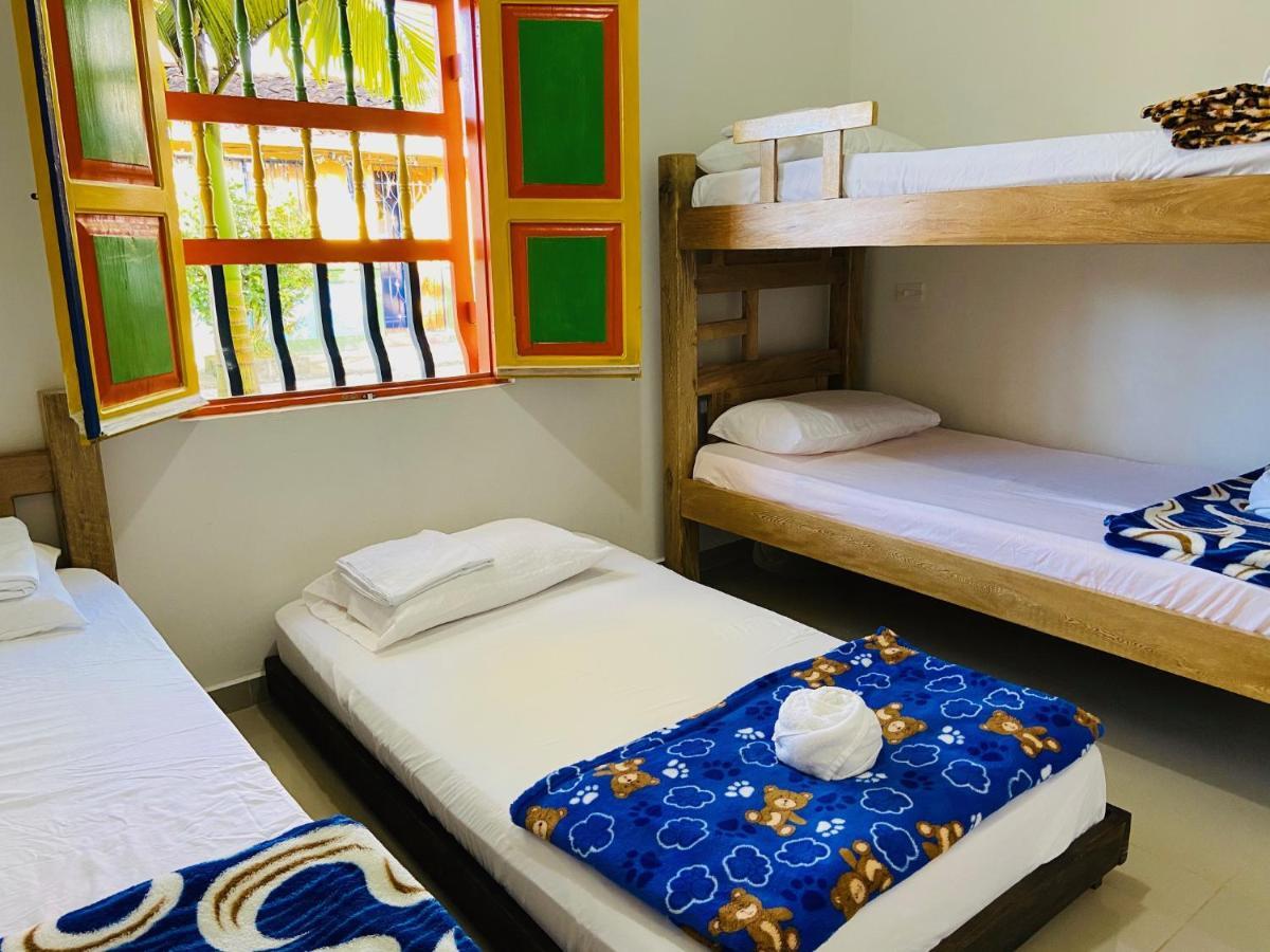 Casa Hostal Las Palmeras Guatapé Extérieur photo