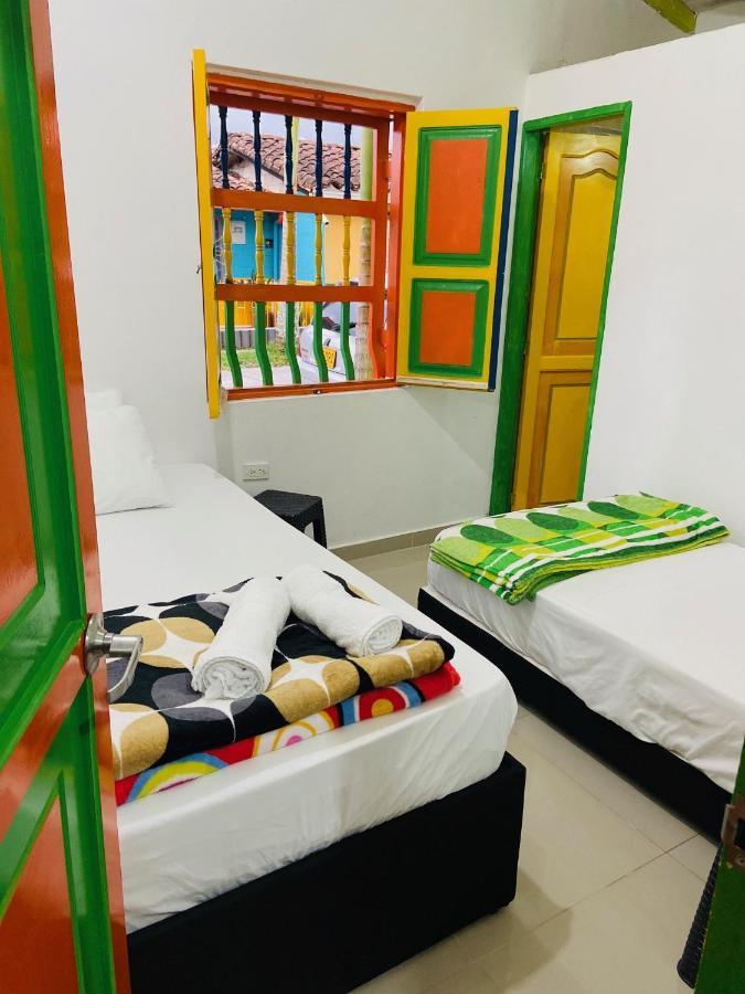 Casa Hostal Las Palmeras Guatapé Extérieur photo